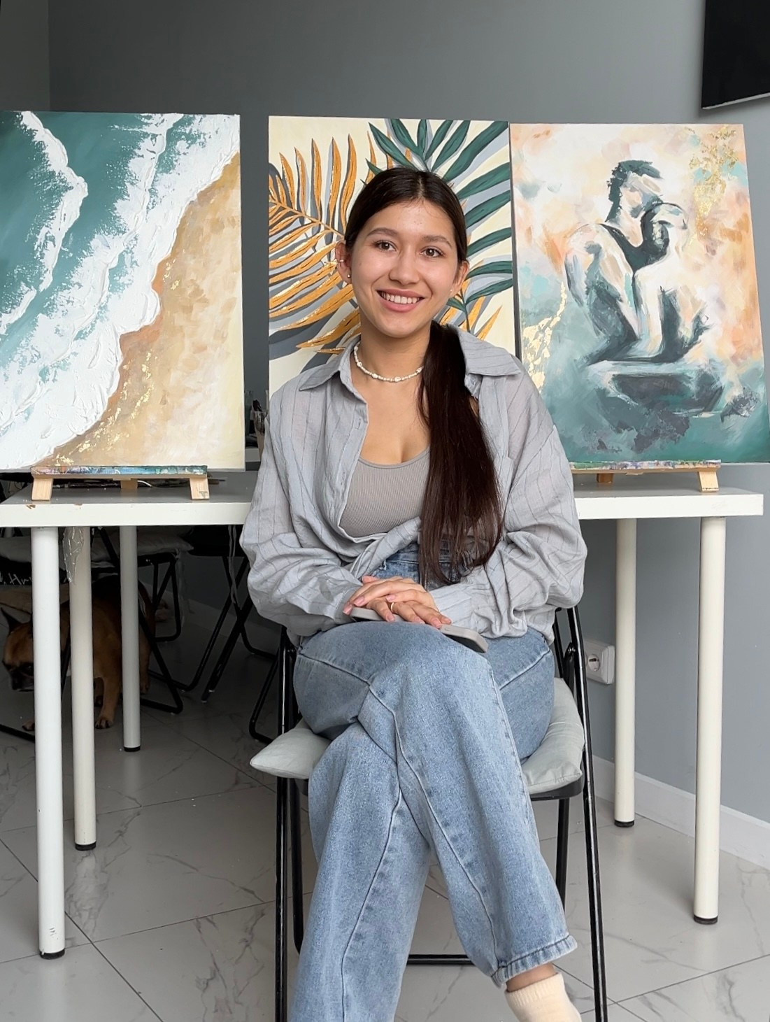 Мастер-класс. Живопись. Художник-преподаватель Диляра Хабибуллина