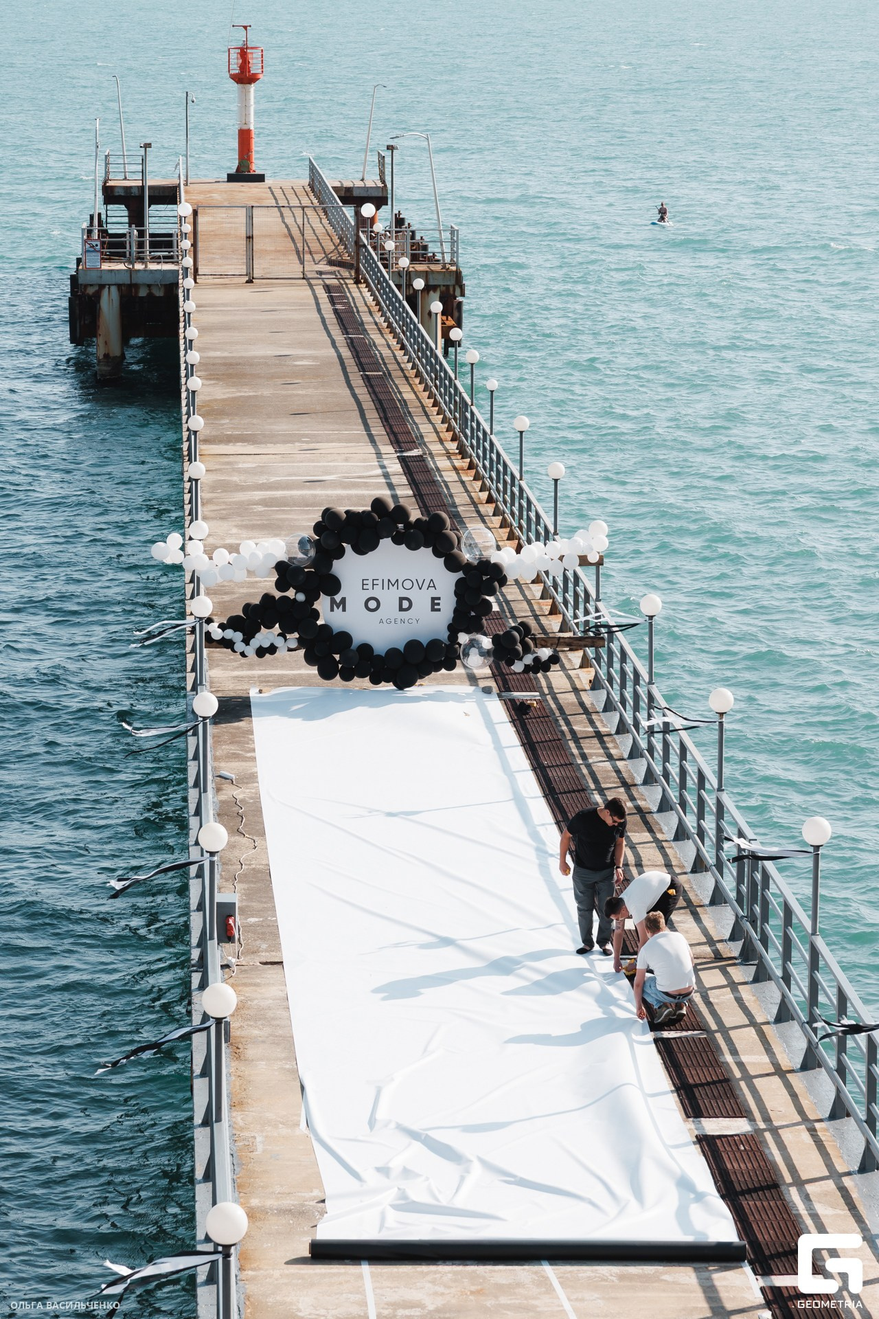 Показ «Энигма стиля» 08.06.25. Efimova Model Agency