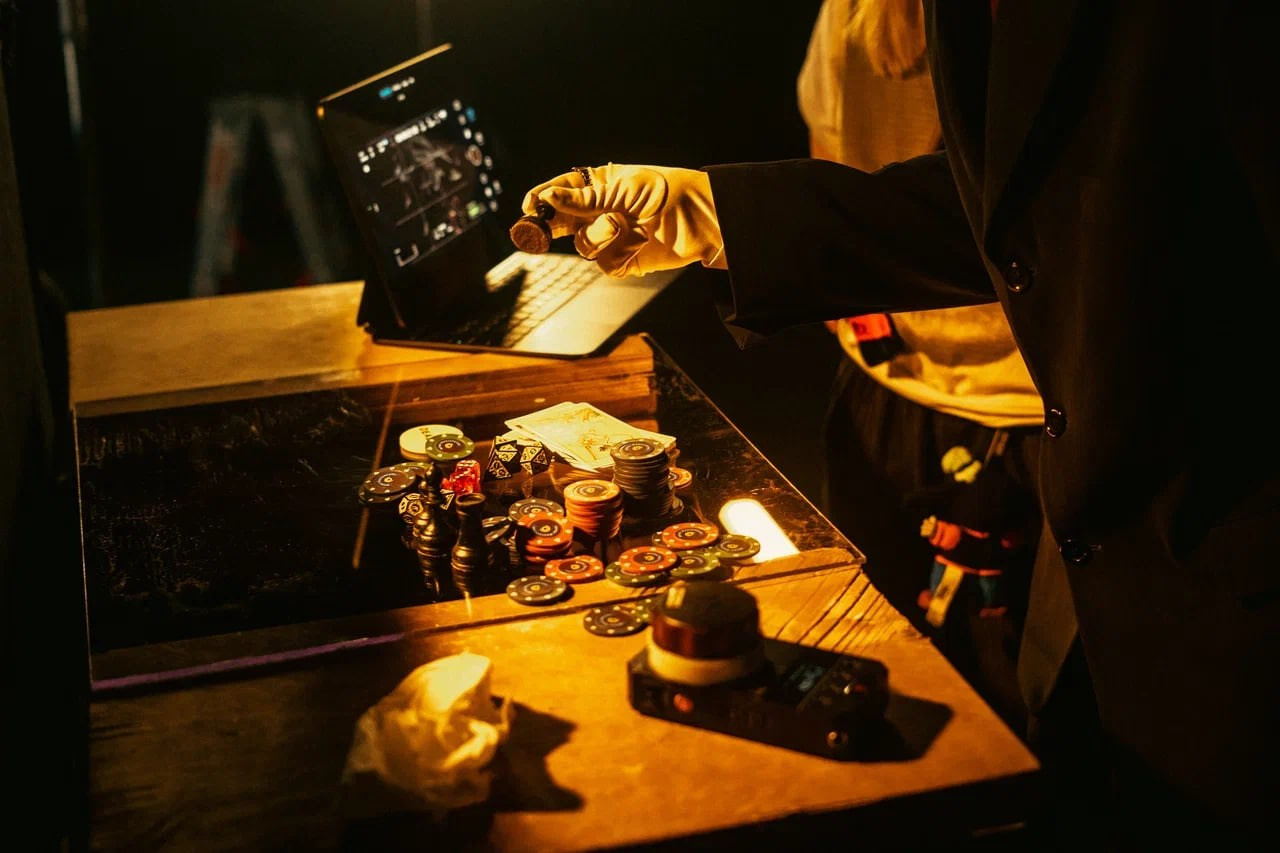 «Битва Мастерских 2026» Промо. ALEXEY RAEVSKIY — Production Designer