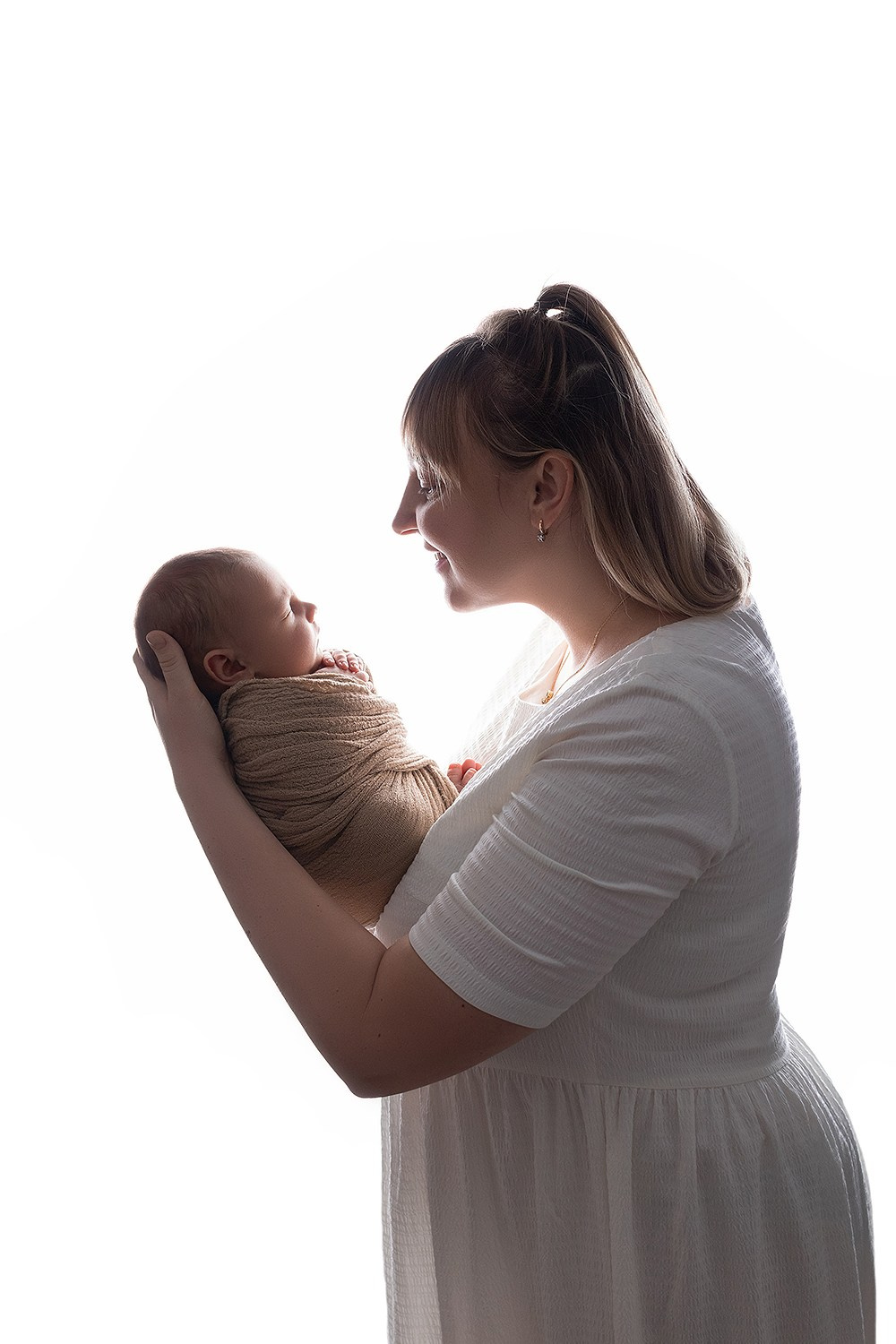 Newborn съёмка Мишеньки. Фотограф новорождённых и малышей до года в Москве и Московской области