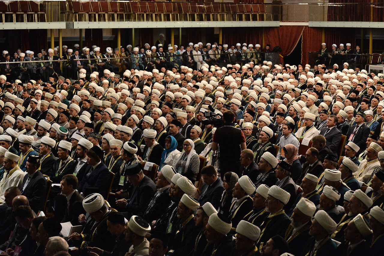 Съезд ДУМРТ. Фотограф Наиль Зоркий