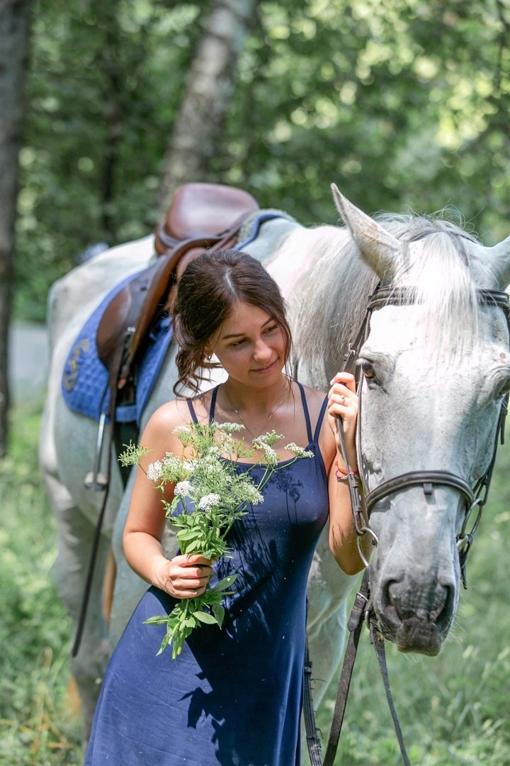 Фото с лошадьми. Фотограф Елена Лагода