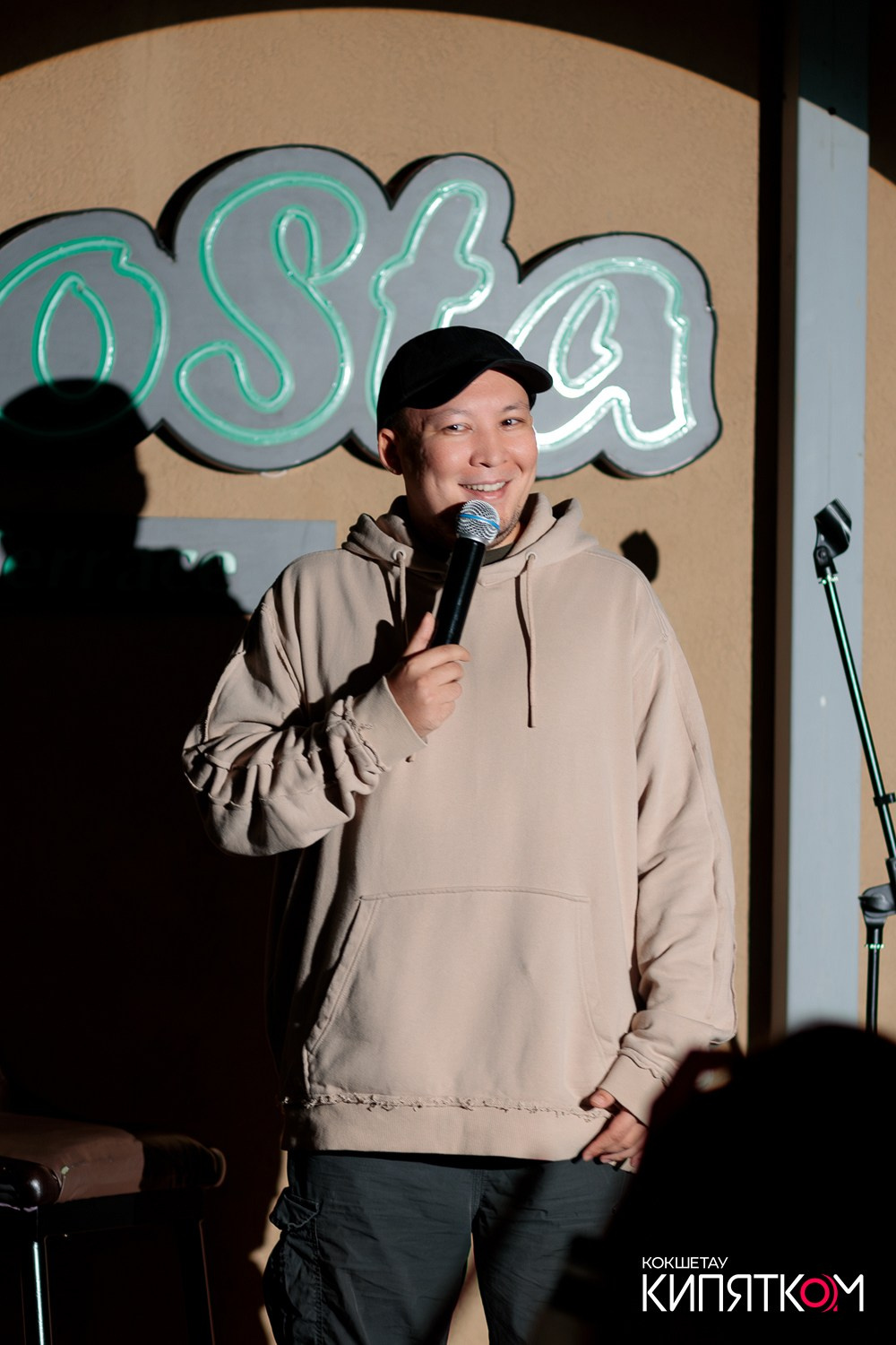 CROSTA STAND UP. КИПЯТКОМ КОКШЕТАУ