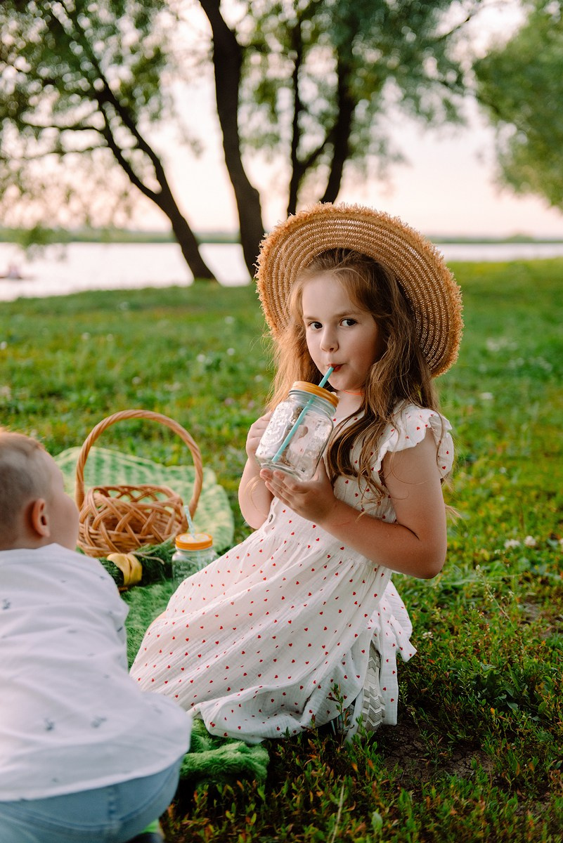 Пикник у маяка. Семейный и свадебный фотограф в Рязани Лиза Голованова