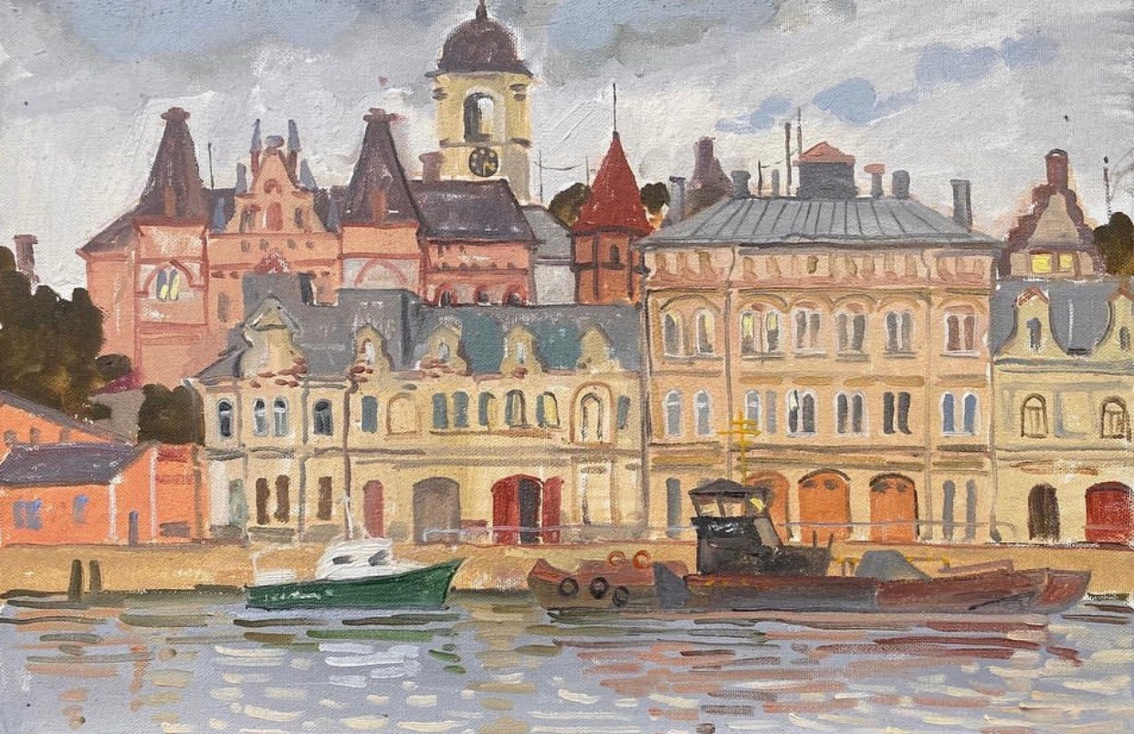 Пейзажи. Донбай Василиса художник