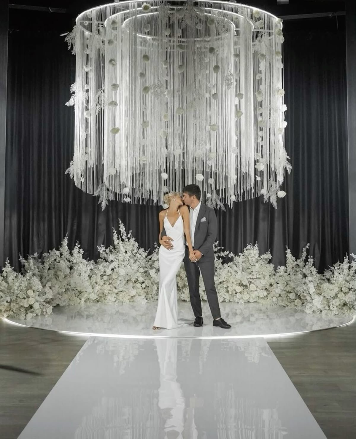 Зона регистрации. Декор свадеб и мероприятий ALE DECOR