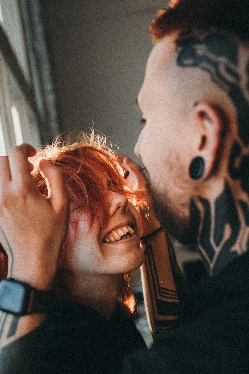 Маша и Женя в студии. Фотограф Краснодар/преподаватель фотографии