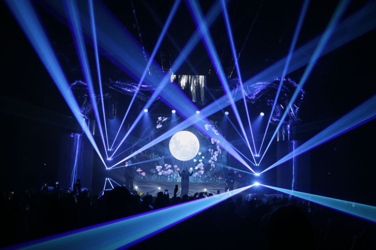 Concerts. AVE CONCEPT by German S