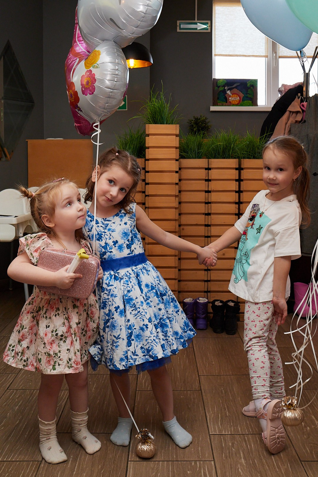 День Рождение Софии в «Пицца Фабрика». Фотограф Никонова Софья