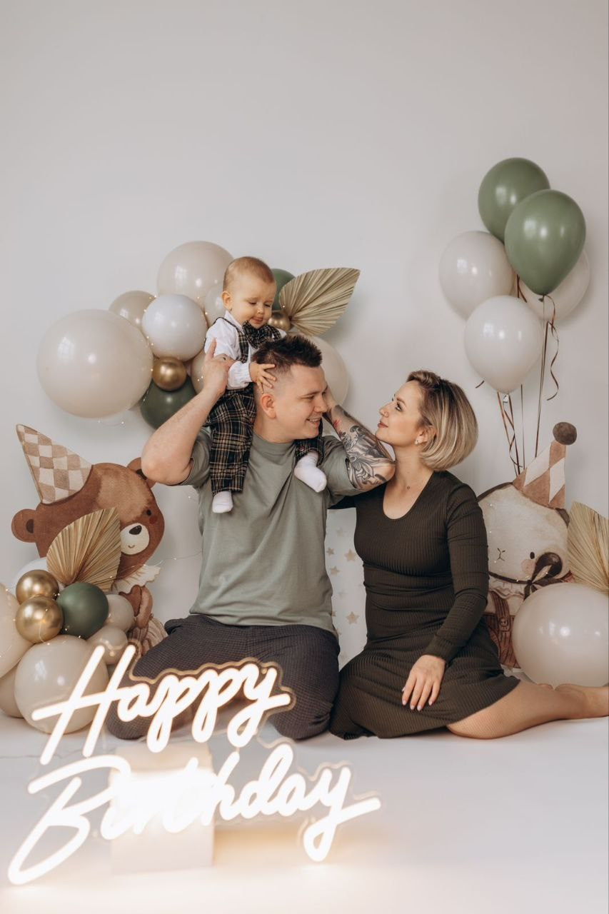 Детский День рождения. Фотостудия «Птичка» Мытищи,