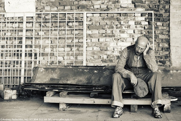 Портрет в городе/городской портрет. Фотограф Андрей Федечко