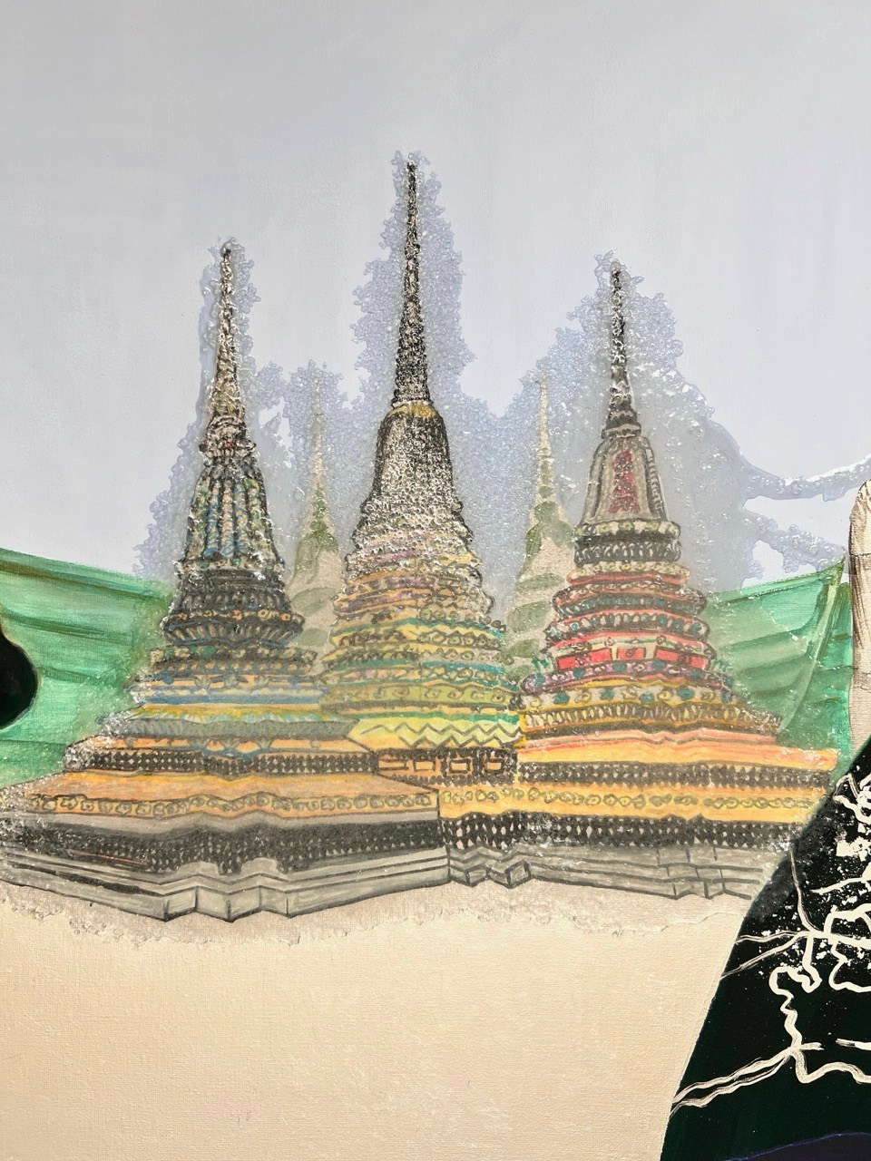 Серия «Волшебница Изумрудного Востока». Картины пейзаж