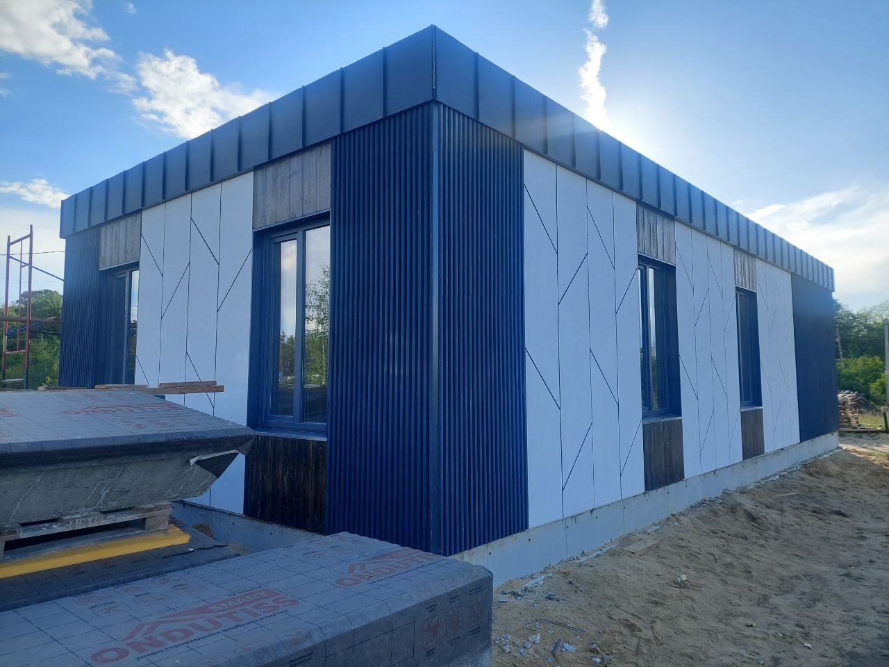 Быстровозводимые дома: Домокомплект БыстроДом 155: Воронежская область. БыстроДом — капитальный дом за 7 дней!