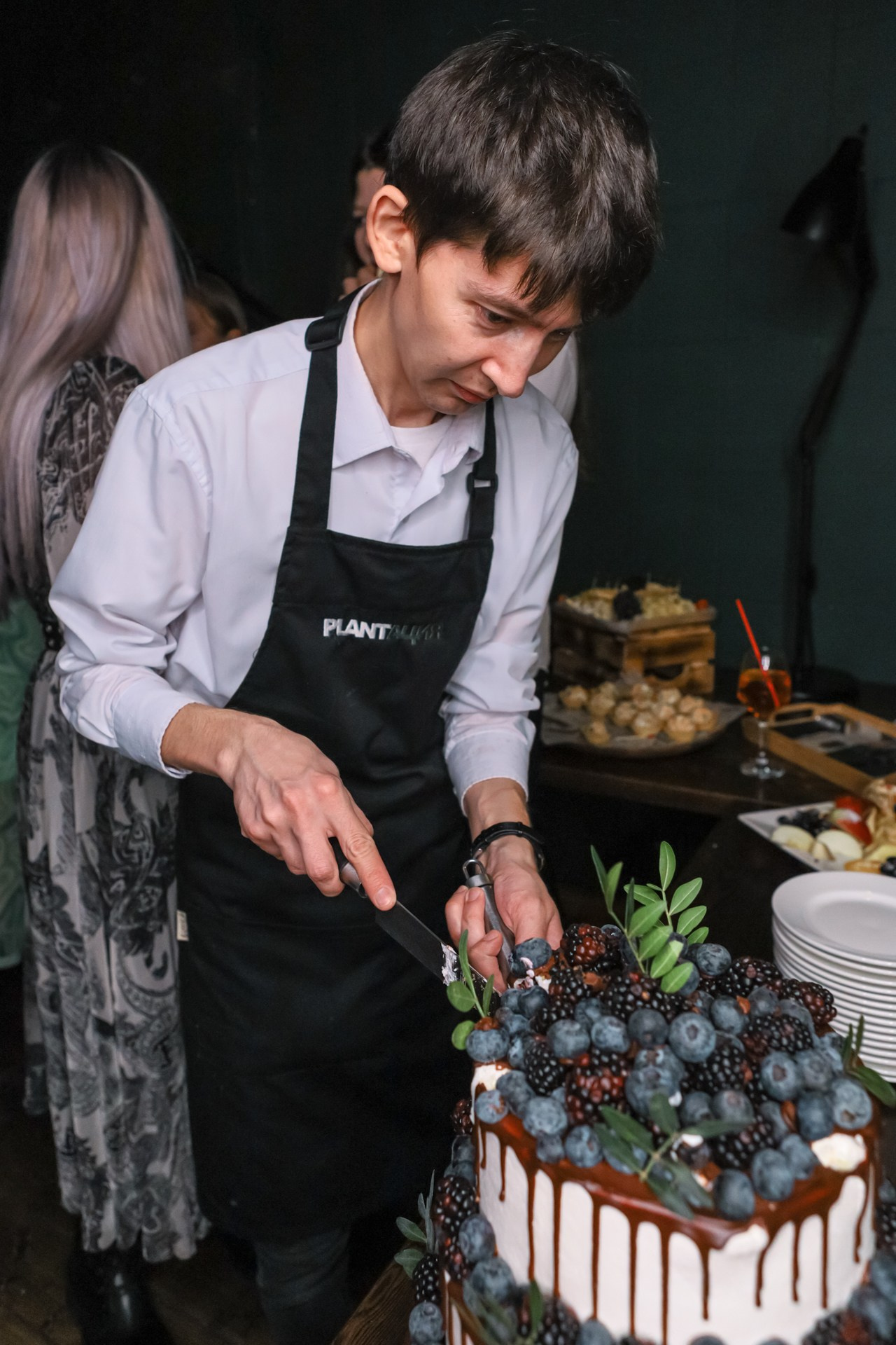 Восемнадцатилетие. Фотограф Владимир Молоканов