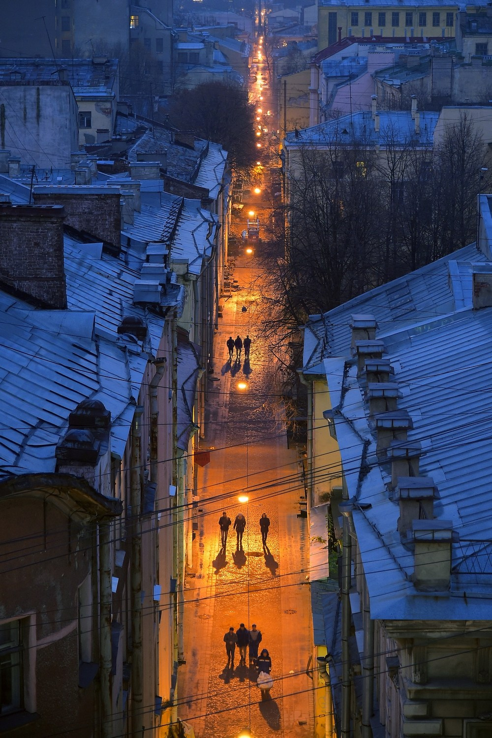 Город. Фотограф Александр Петросян