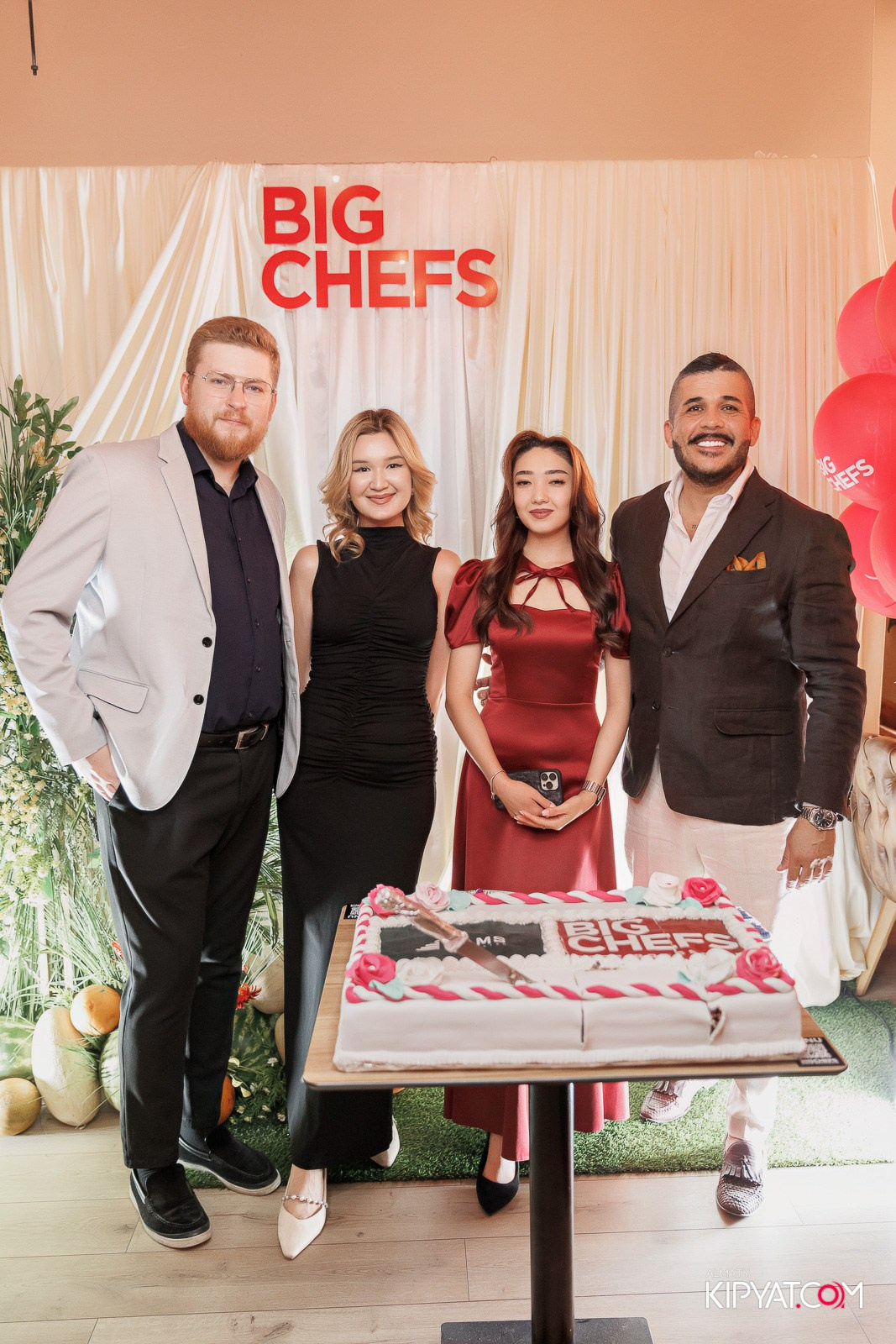 ОФИЦИАЛЬНОЕ ОТКРЫТИЕ РЕСТОРАНА BIG CHEFS. КИПЯТКОМ АЛМАТЫ!