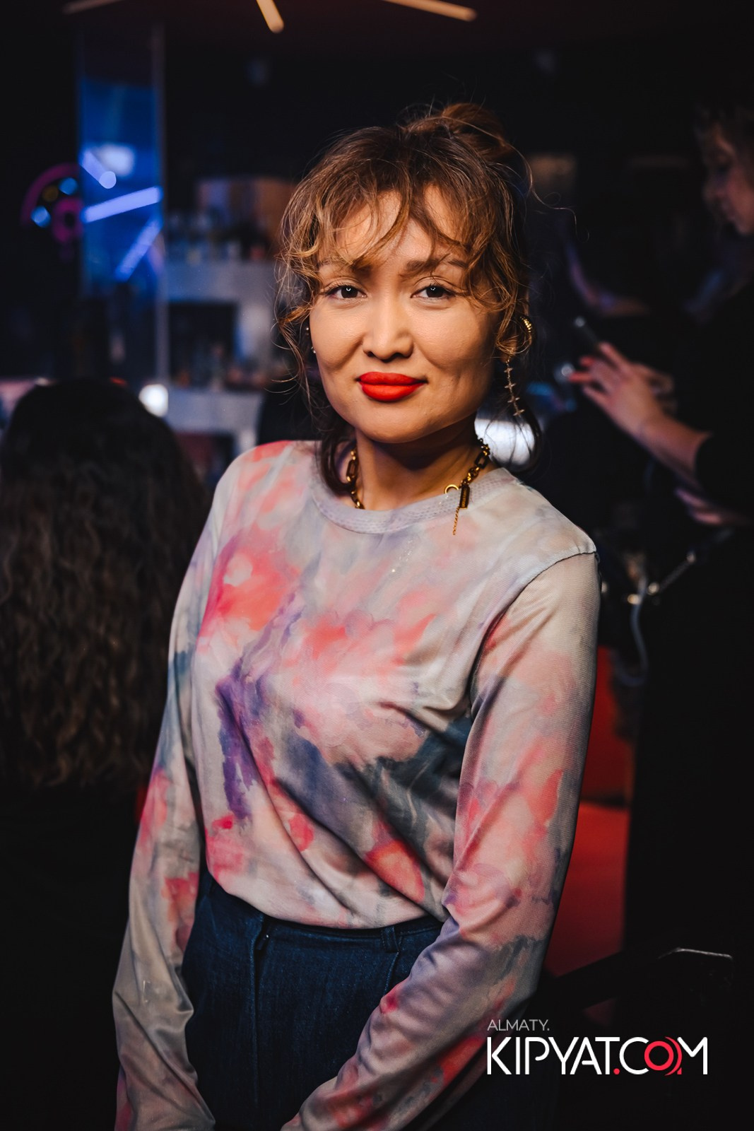 SANTA BARBARA — ВЫСТУПЛЕНИЕ ОЛЬГИ СЕРЯБКИНОЙ. КИПЯТКОМ АЛМАТЫ!