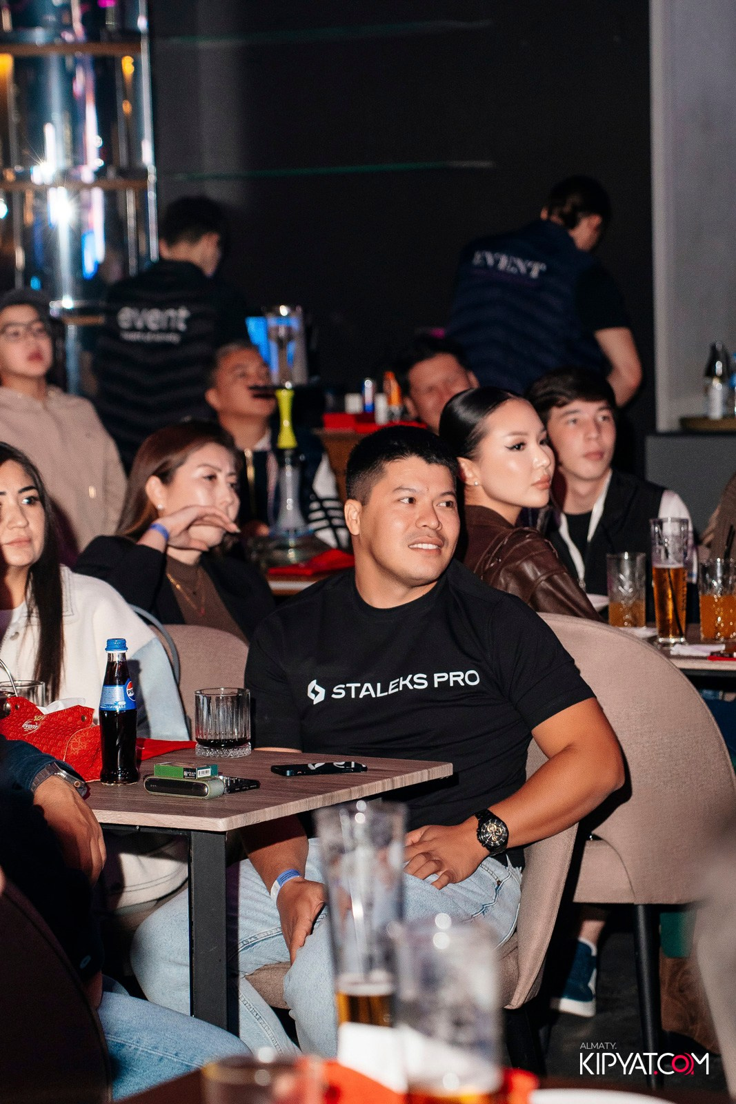 EVENT BAR. КИПЯТКОМ АЛМАТЫ!