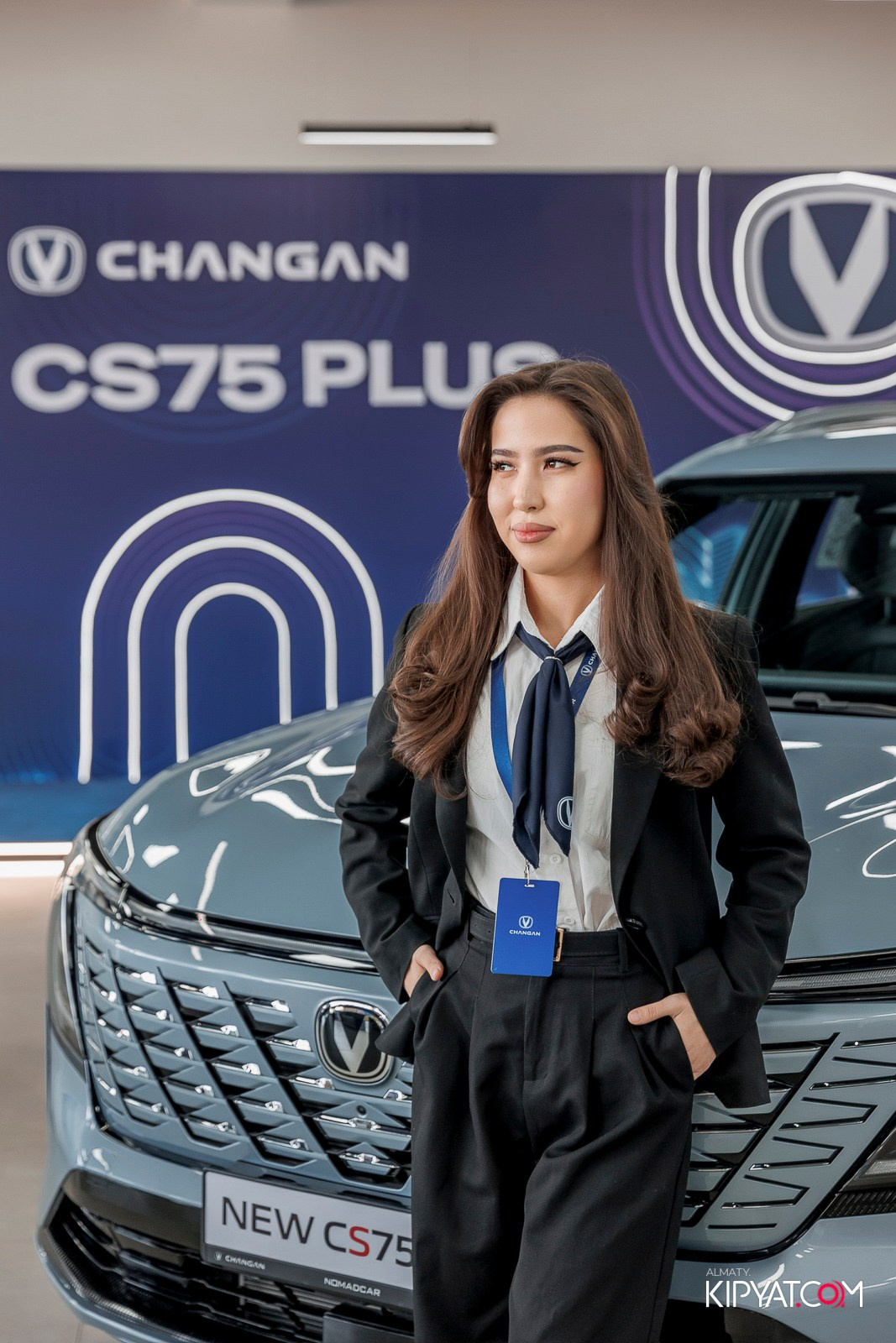 ПРЕЗЕНТАЦИЯ CHANGAN CS75 PLUS ОТ CHANGAN NOMADCAR. КИПЯТКОМ АЛМАТЫ!