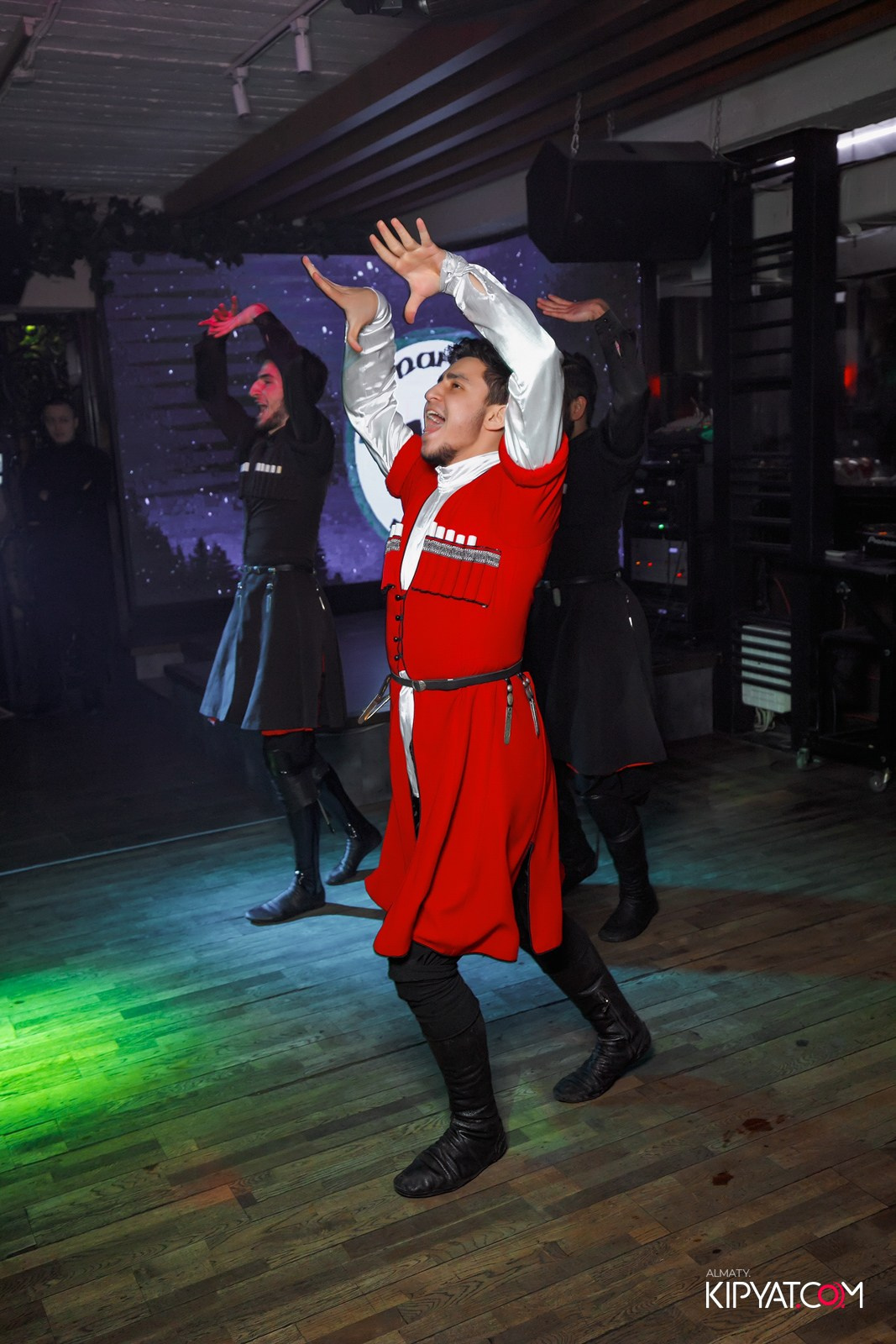 ВАХТАНГУРИ. КИПЯТКОМ АЛМАТЫ!