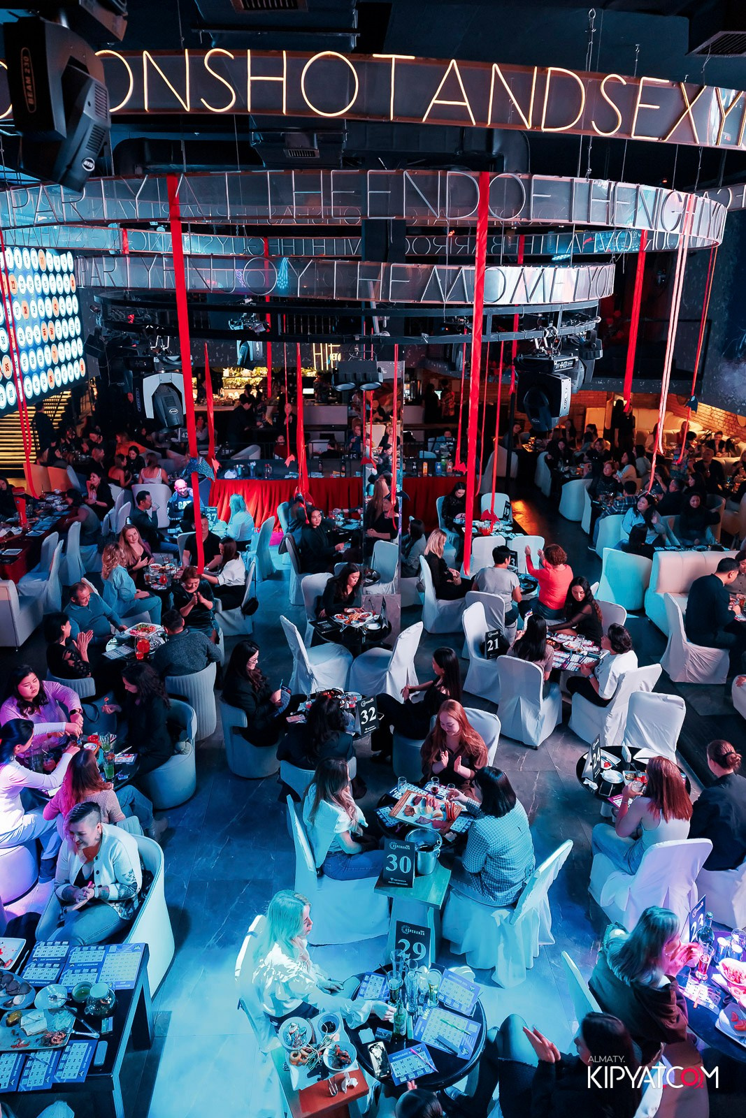 МУЗЫКАЛЬНОЕ ЛОТО В HIT RETRO. КИПЯТКОМ АЛМАТЫ!