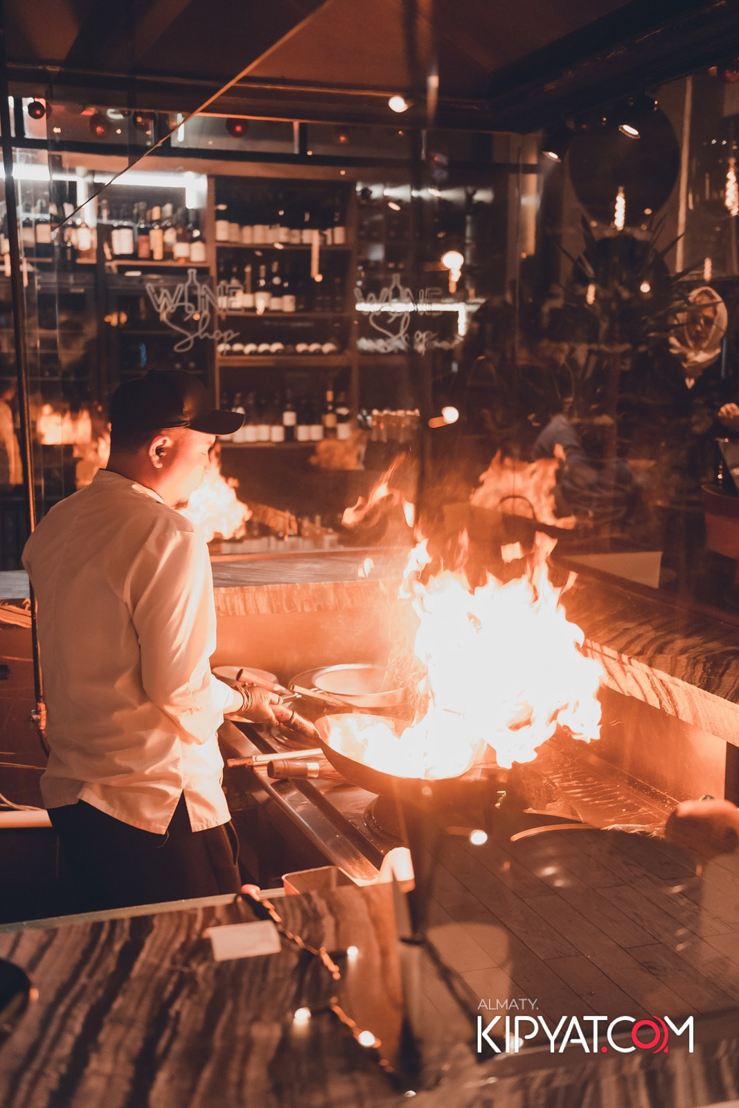 РЕСТОРАН NOODLES. КИПЯТКОМ АЛМАТЫ!