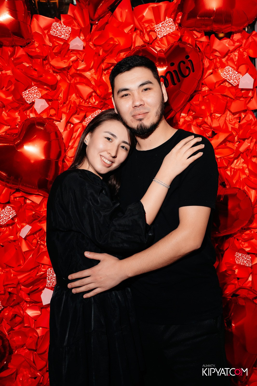 ДЕНЬ СВ.ВАЛЕНТИНА В РЕСТОРАНЕ AMICI. КИПЯТКОМ АЛМАТЫ!