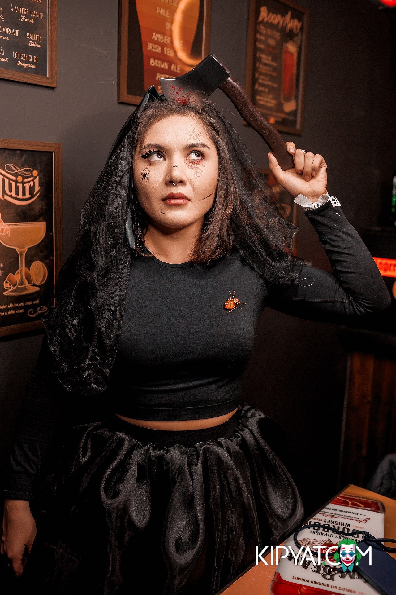 QUEEN OF THE DARKNESS. КИПЯТКОМ АЛМАТЫ!