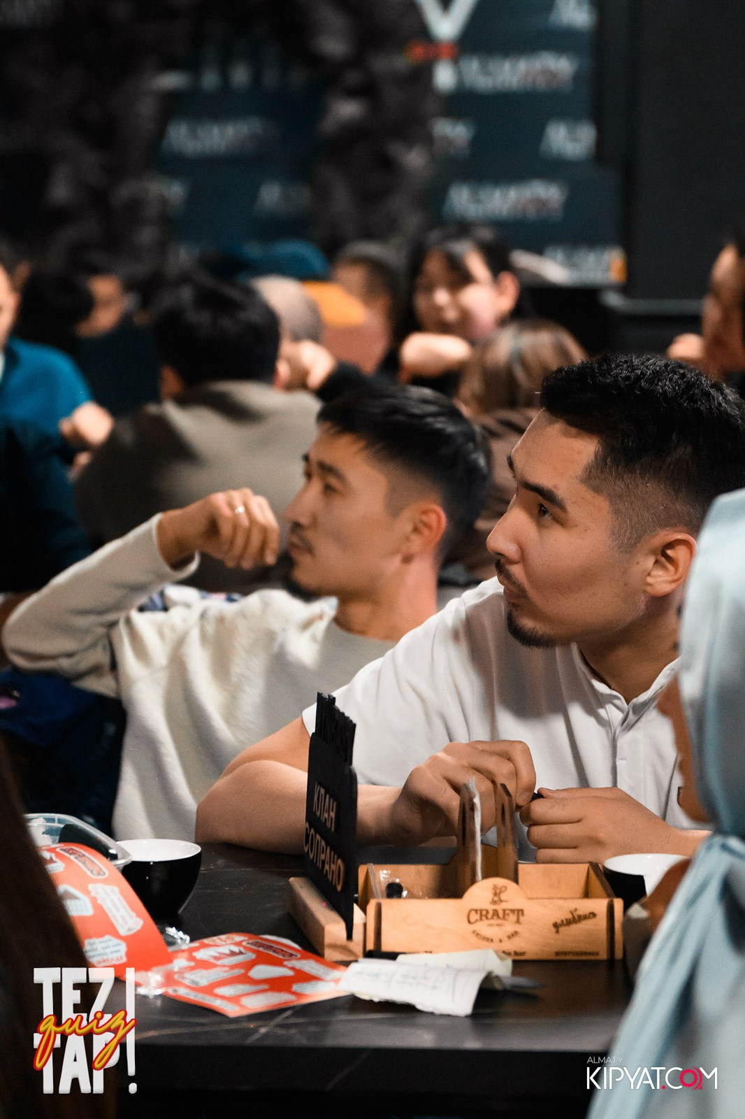 TEZTAP QUIZ. КИПЯТКОМ АЛМАТЫ!