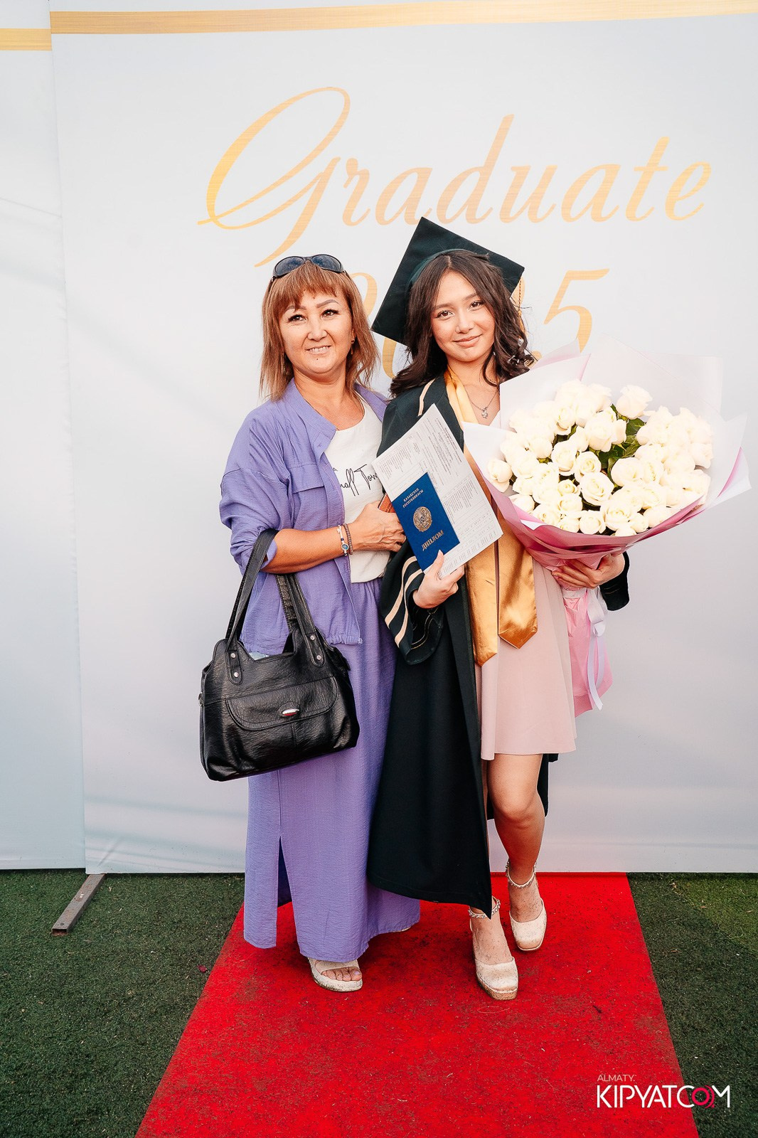 ВРУЧЕНИЕ ДИПЛОМОВ — НАРХОЗ КОЛЛЕДЖ. Part 2. КИПЯТКОМ АЛМАТЫ!