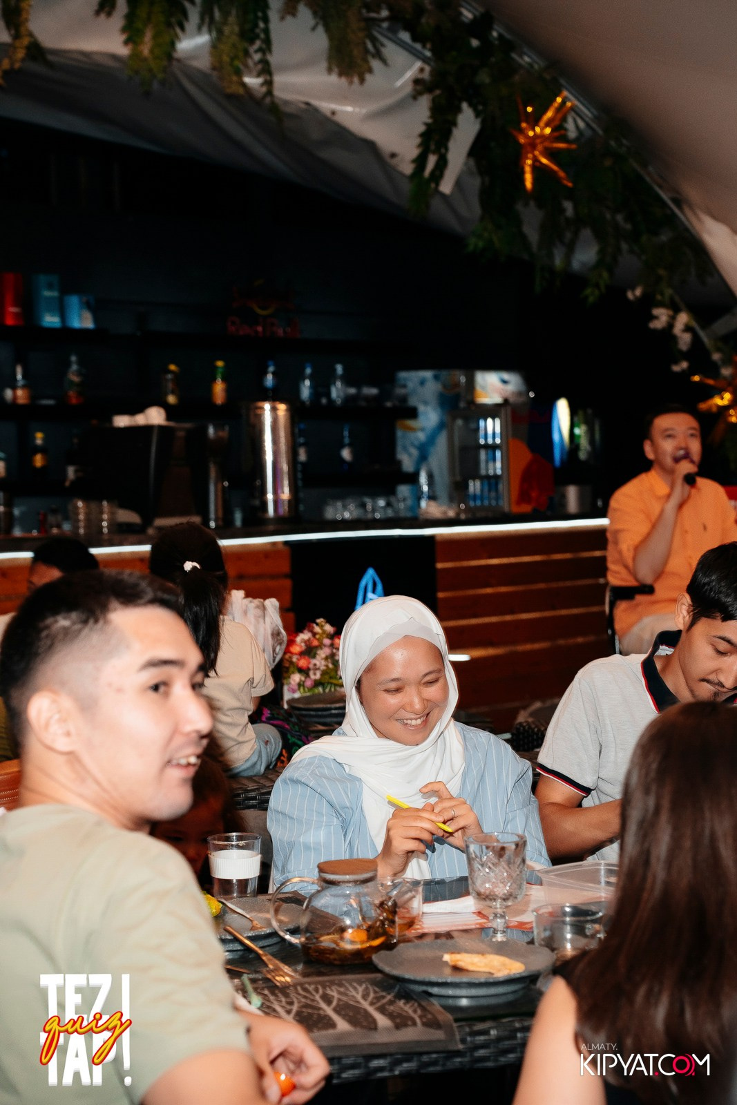 TEZTAP QUIZ. КИПЯТКОМ АЛМАТЫ!