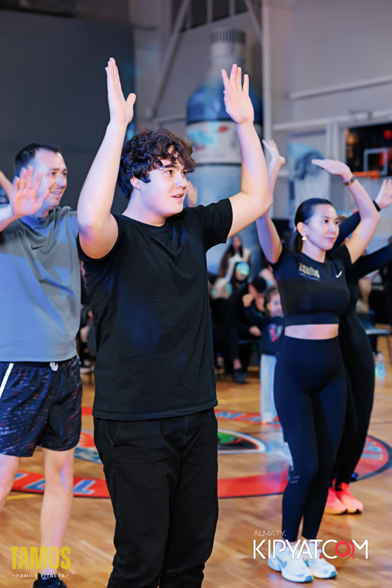 РОЗЫГРЫШ ПРИЗОВ ОТ TAMOS FAMILY FITNESS. КИПЯТКОМ АЛМАТЫ!