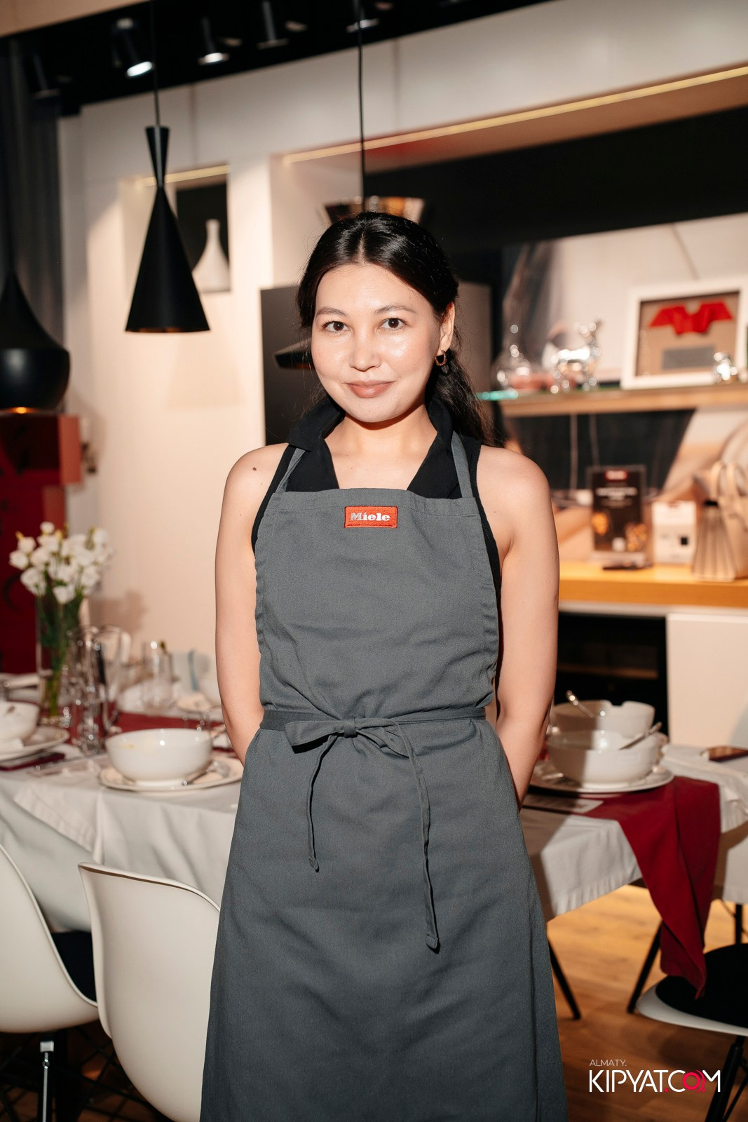 МАСТЕР-КЛАСС MIELE. КИПЯТКОМ АЛМАТЫ!