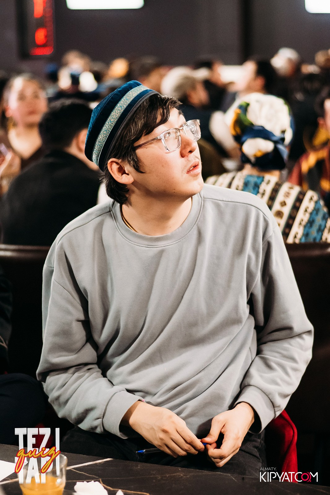 TEZTAP QUIZ. КИПЯТКОМ АЛМАТЫ!