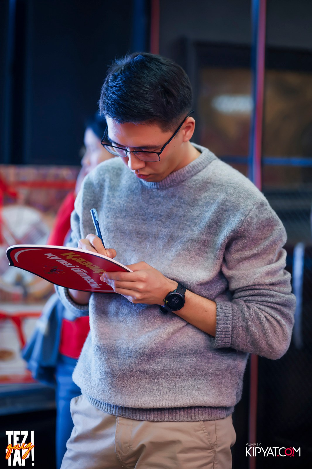TEZTAP QUIZ. КИПЯТКОМ АЛМАТЫ! Фотосъемка мероприятий в Алматы