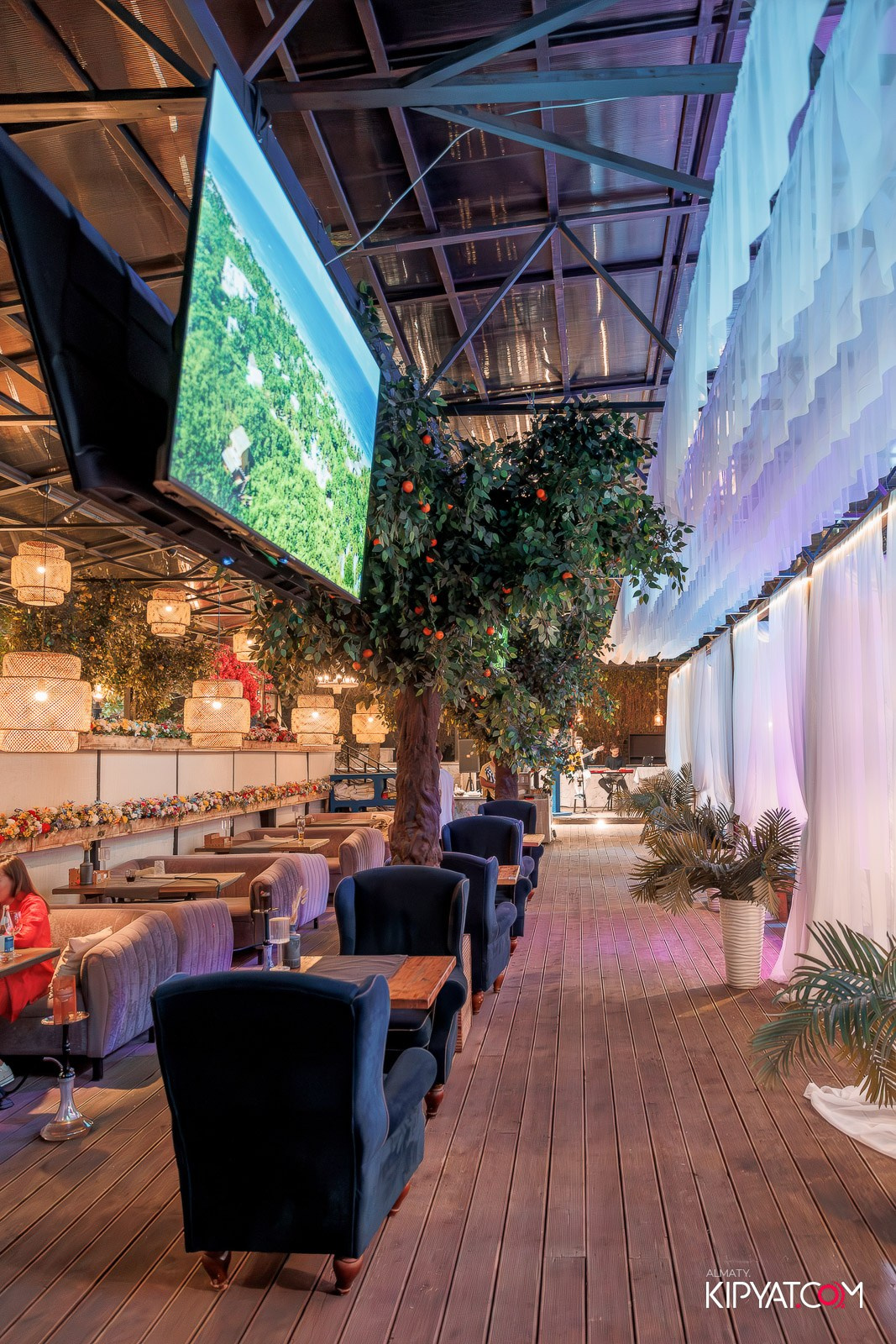 MYKONOS BAR. КИПЯТКОМ АЛМАТЫ!