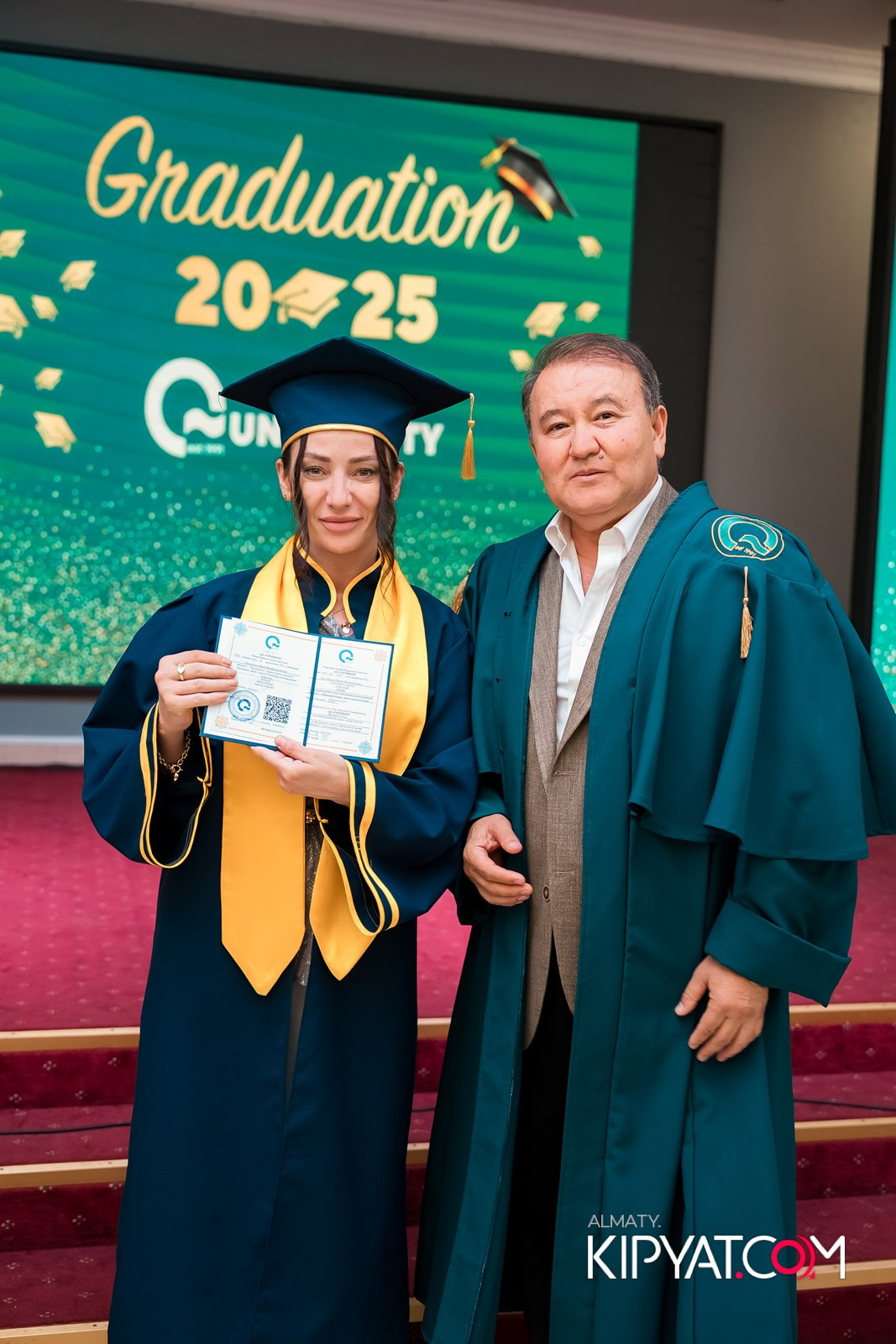 GRADUATION 2025 Q UNIVERSITY. КИПЯТКОМ АЛМАТЫ!