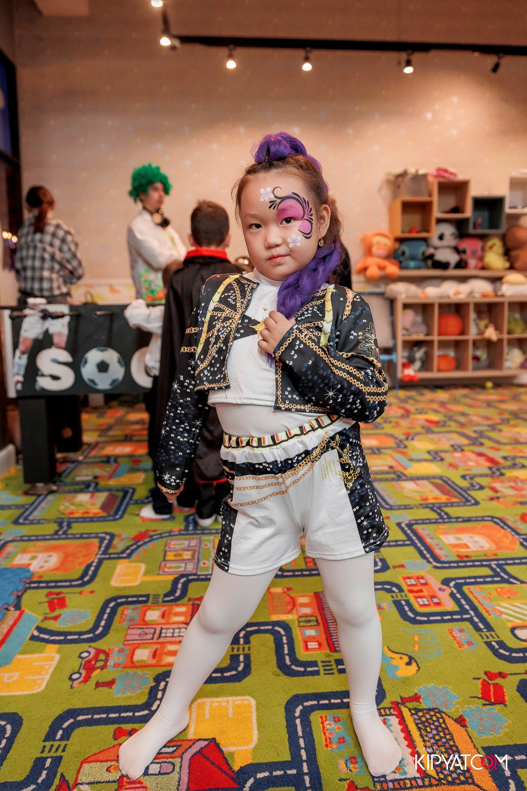 HALLOWEEN В KINDER BOOM. КИПЯТКОМ АЛМАТЫ!