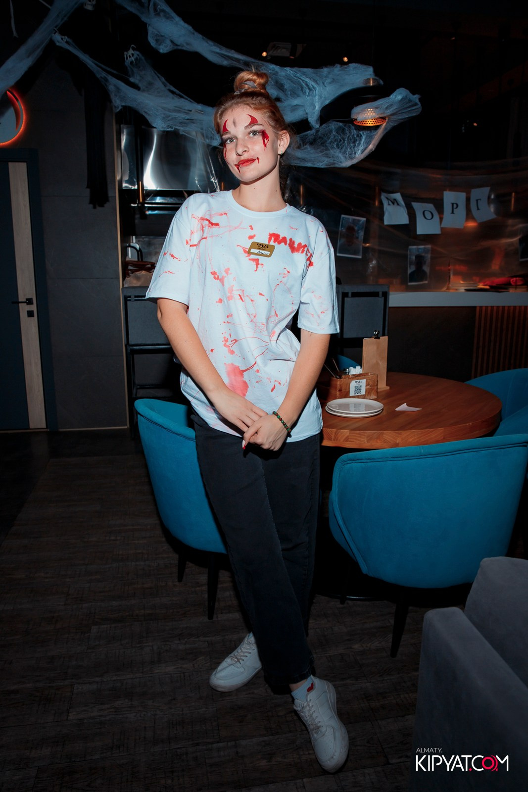 HALLOWEEN — ПИНТА НУРЛЫ-ТАУ. КИПЯТКОМ АЛМАТЫ!