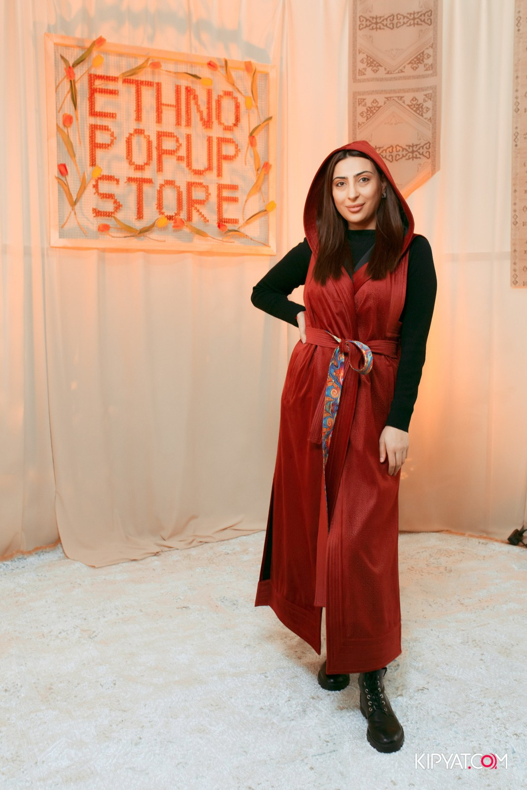 ETHNO POP-UP STORE: NAURYZ B SADU ARENA. КИПЯТКОМ АЛМАТЫ!