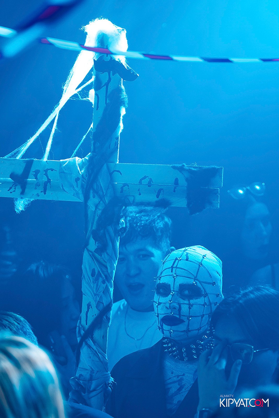 HALLOWEEN PARTY B PLAYBOY. КИПЯТКОМ АЛМАТЫ!