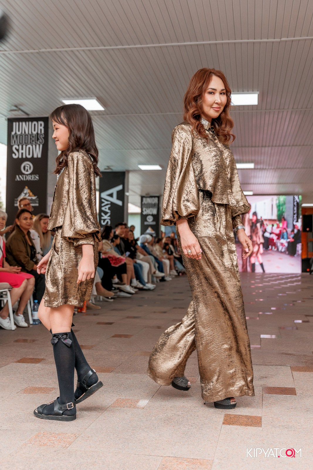 JUNIOR FASHION SHOW. КИПЯТКОМ АЛМАТЫ!