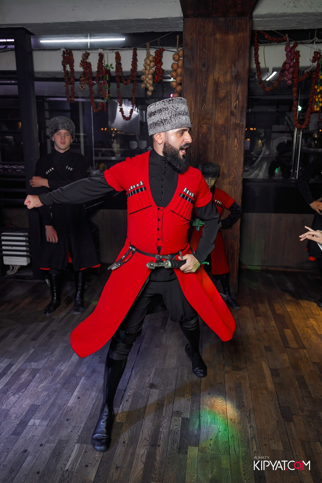 ВАХТАНГУРИ. КИПЯТКОМ АЛМАТЫ!