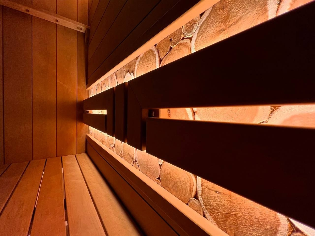 Сауна в ЖК Автограф. Несмотря на небольшие габариты, парная легко вмещает всю семью. Сауна в квартире уже не роскошь. SaunaTopMasters