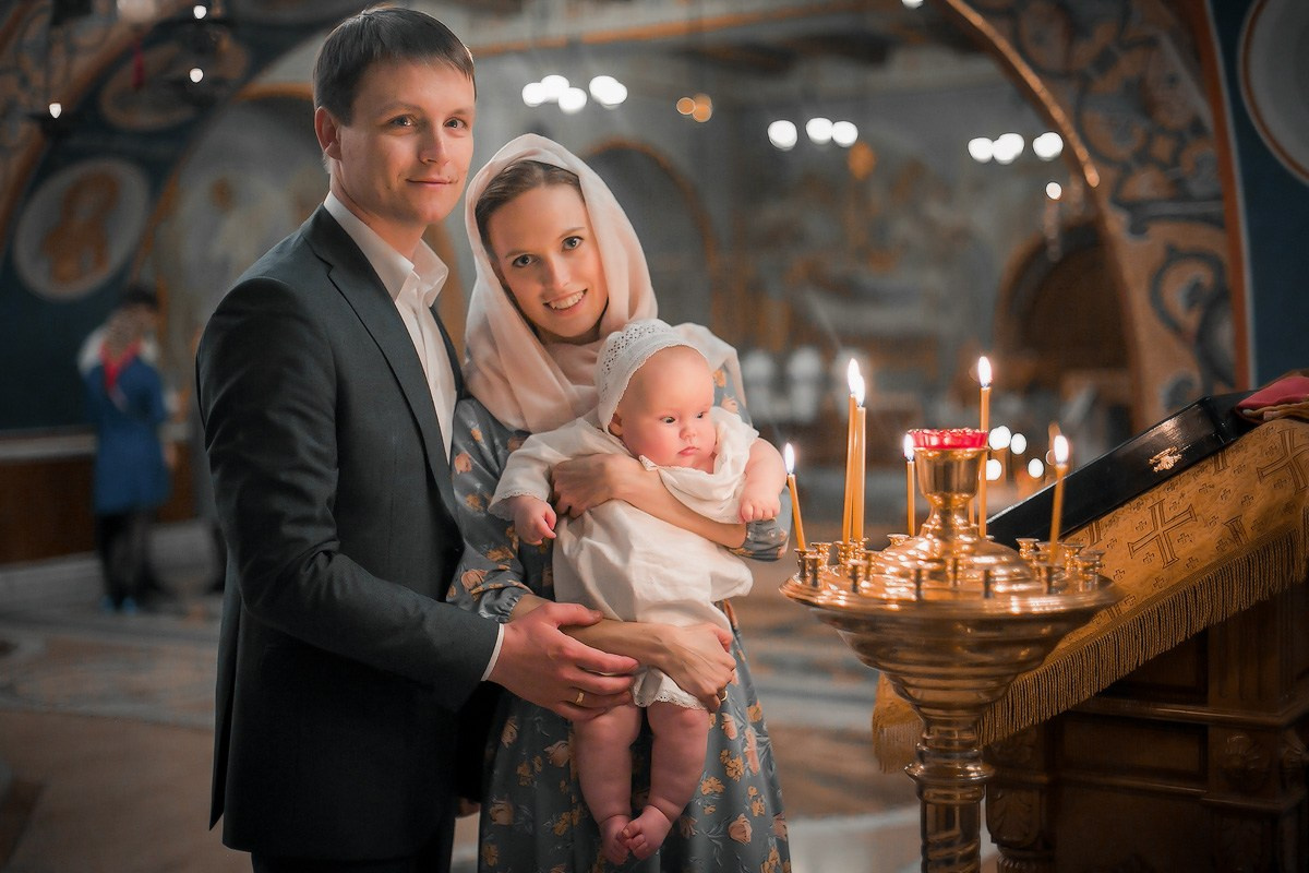 Крестины Аси. Репортажный фотограф Борис Геер