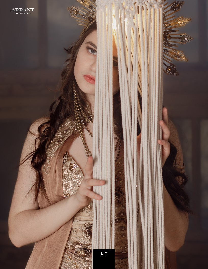 Журнал Arrant. Фотограф Тати Орёл