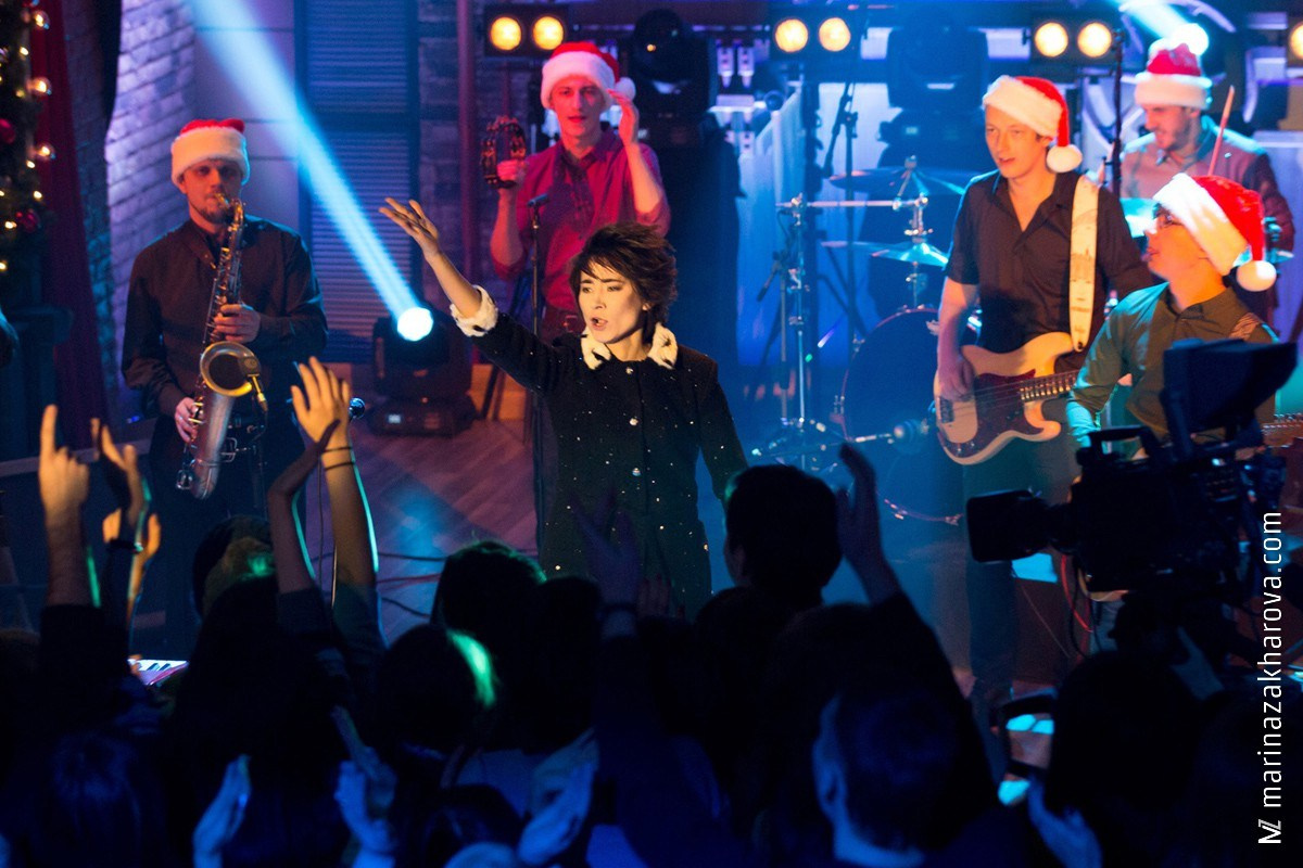 Вечерний Ургант Съемки передачи «Вечерний Ургант» 14 декабря 2012 года. Марина Захарова — Фотограф. Москва / Marina Zakharova — Photographer