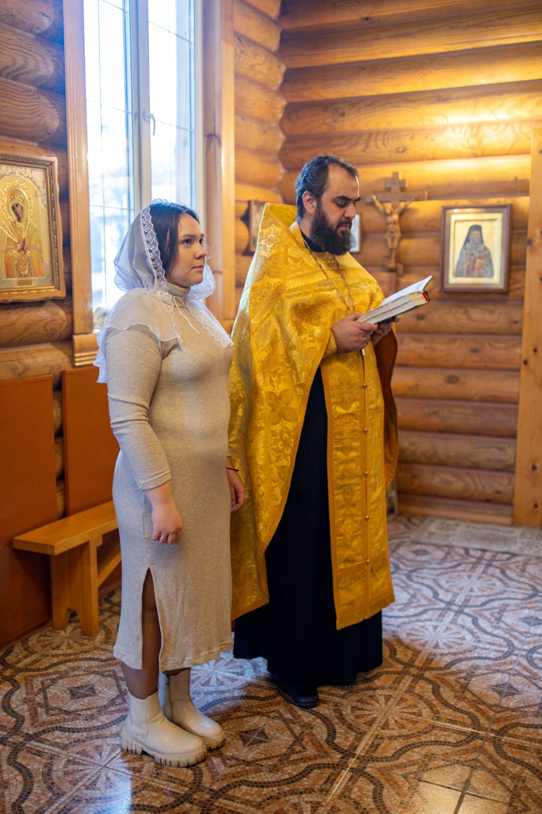 Крещение. Ваш фотограф Наталья Лаэтина