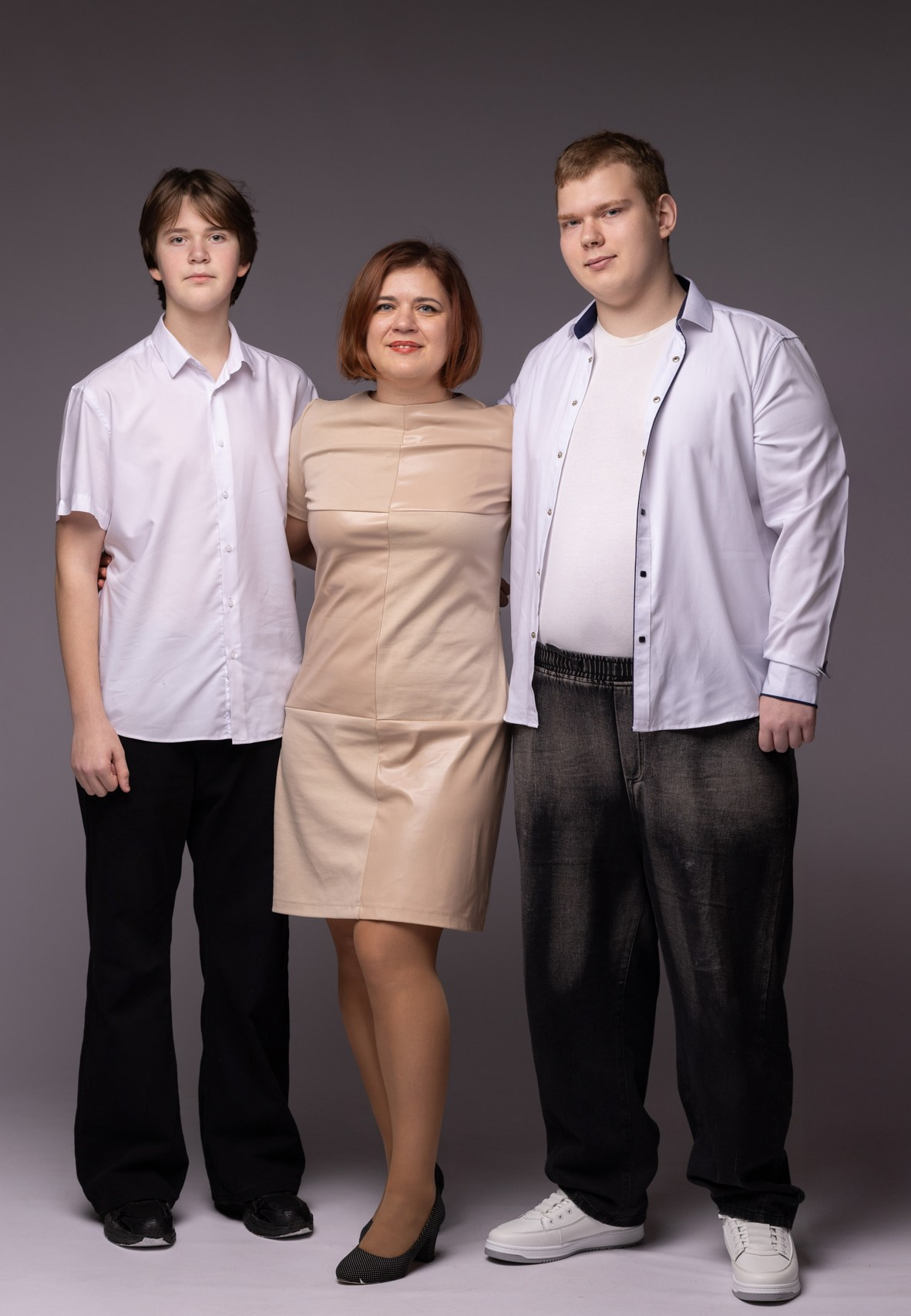 Семейная в студии. Семейный фотограф в Дзержинске Наталья Лаэтина