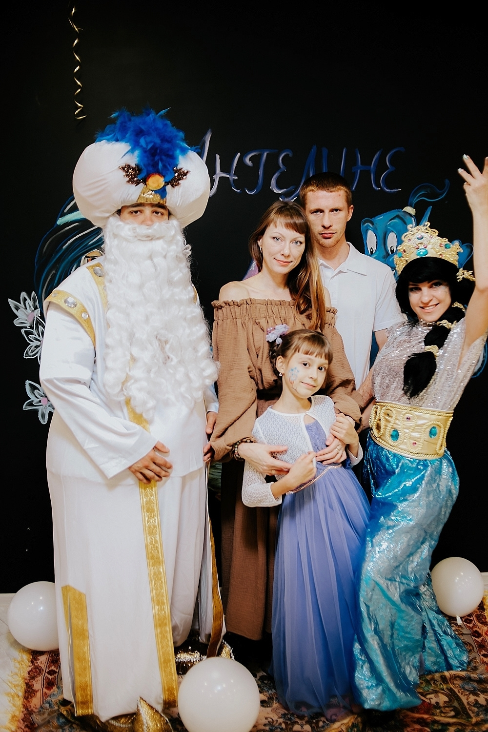 День рождение Ангелина. Фотограф Томск Скавронский Даниил